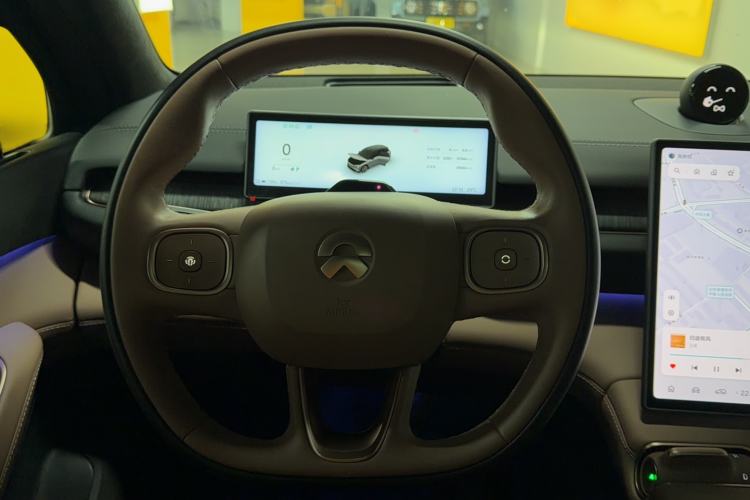 Used Nio ES6 2024 75 kWh Steering Wheel