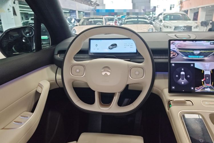 Used Nio ES6 2024 75 kWh Steering Wheel