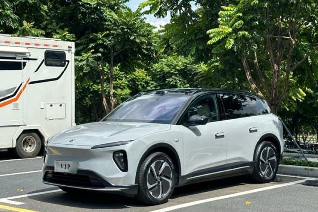 Used Nio ES6 2024 75 kWh