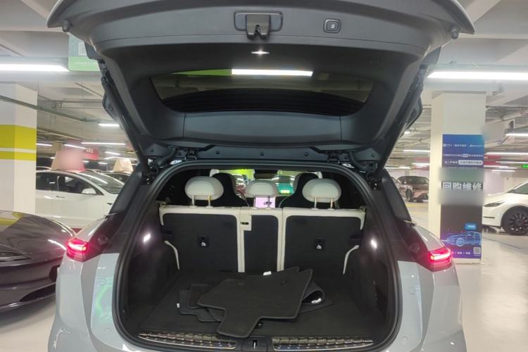 Used Nio ES6 2024 75 kWh Trunk