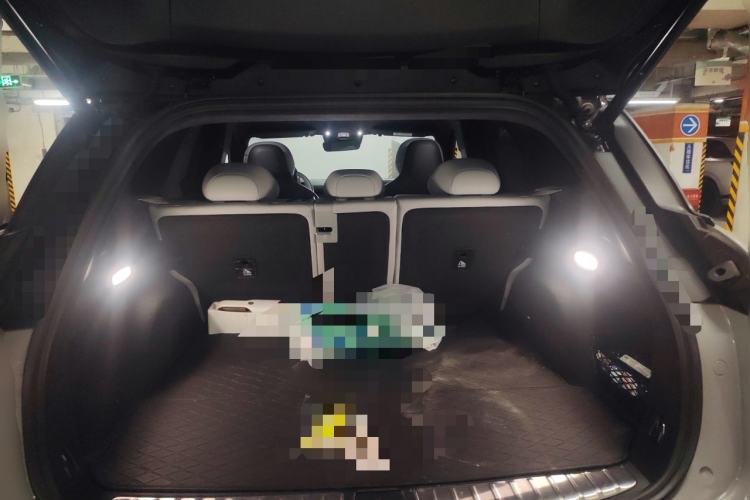 Used Nio ES6 2024 75 kWh Trunk