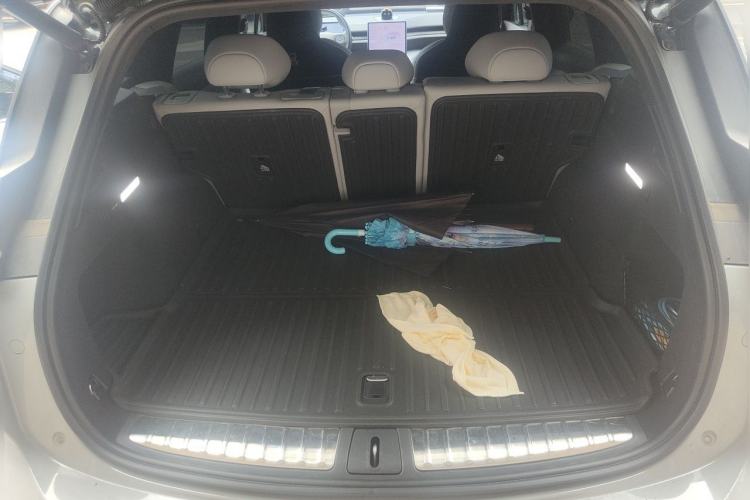 Used Nio ES6 2024 75 kWh Trunk