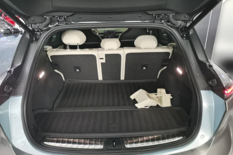 Used Nio ES6 2024 75 kWh Trunk
