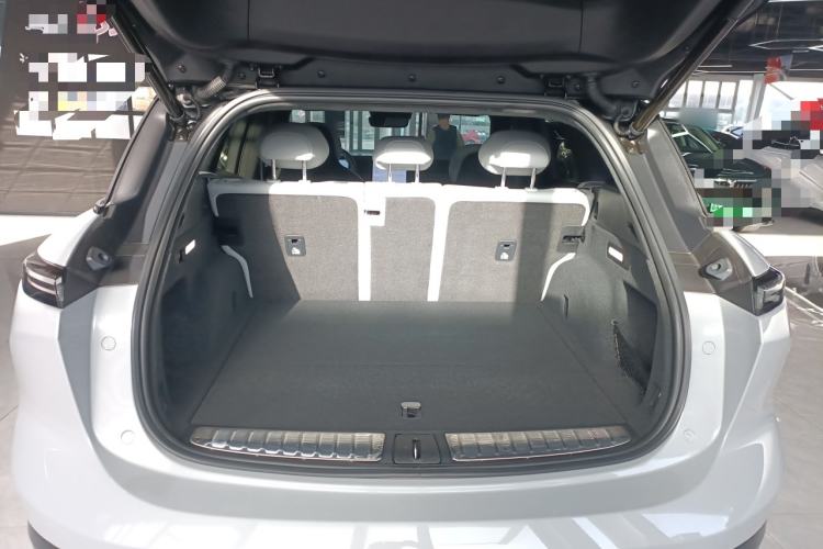 Used Nio ES6 2024 75 kWh Trunk
