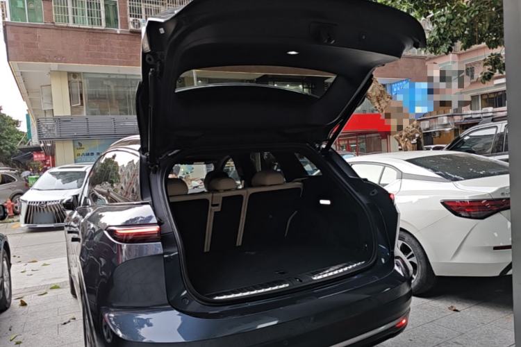 Used Nio ES6 2024 75 kWh Trunk
