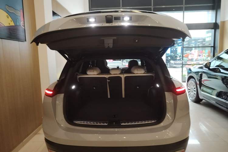 Used Nio ES6 2024 100kWh Trunk