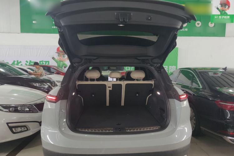 Used Nio ES6 2024 75 kWh Trunk
