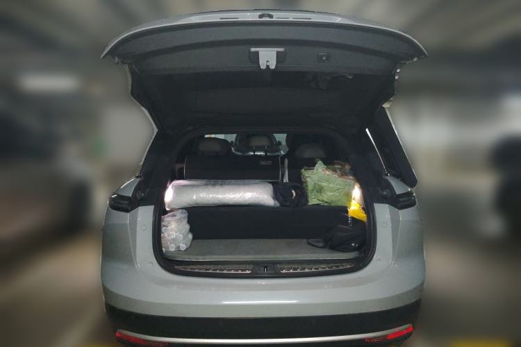 Used Nio ES6 2024 75 kWh Trunk
