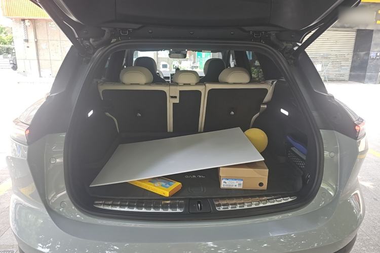 Used Nio ES6 2024 75 kWh Trunk