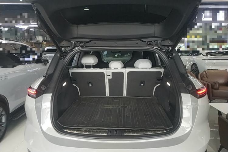 Used Nio ES6 2024 75 kWh Trunk