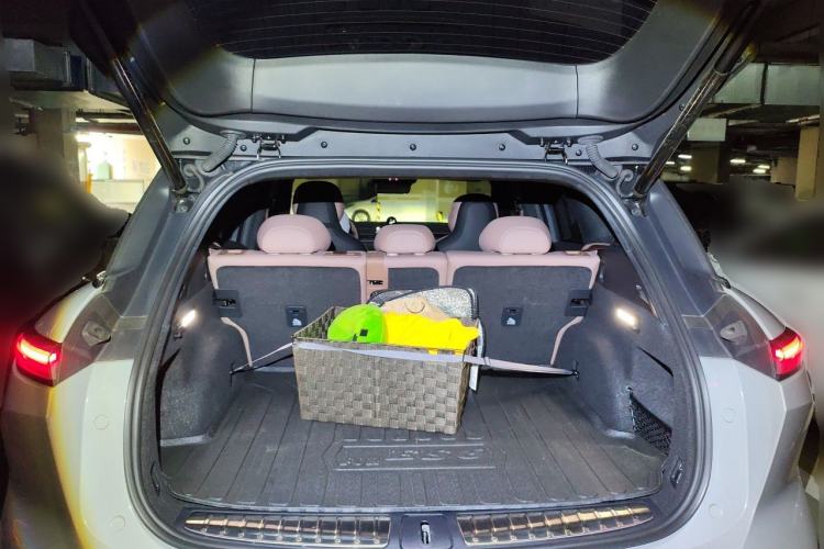 Used Nio ES6 2024 75 kWh Trunk