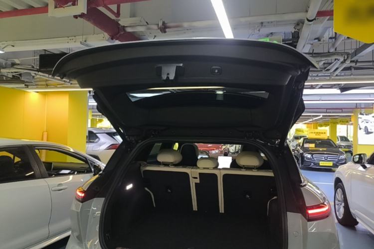 Used Nio ES6 2024 75 kWh Trunk