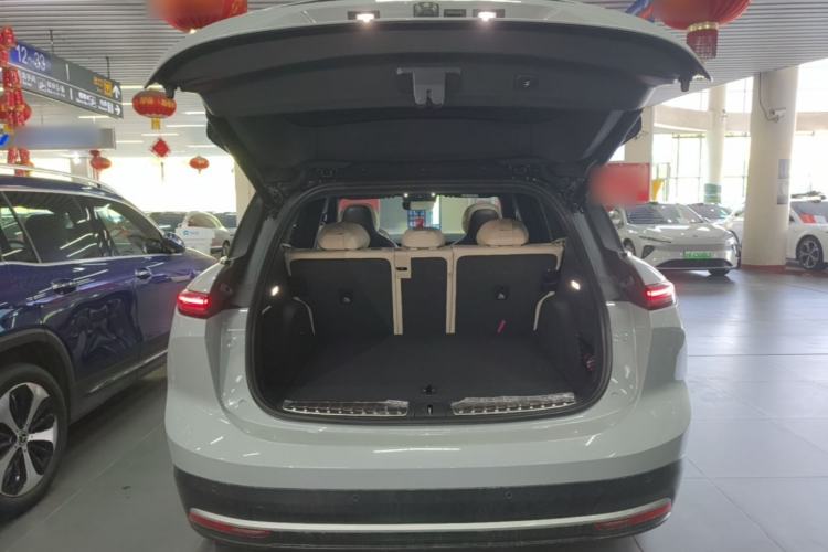 Used Nio ES6 2024 75 kWh Trunk