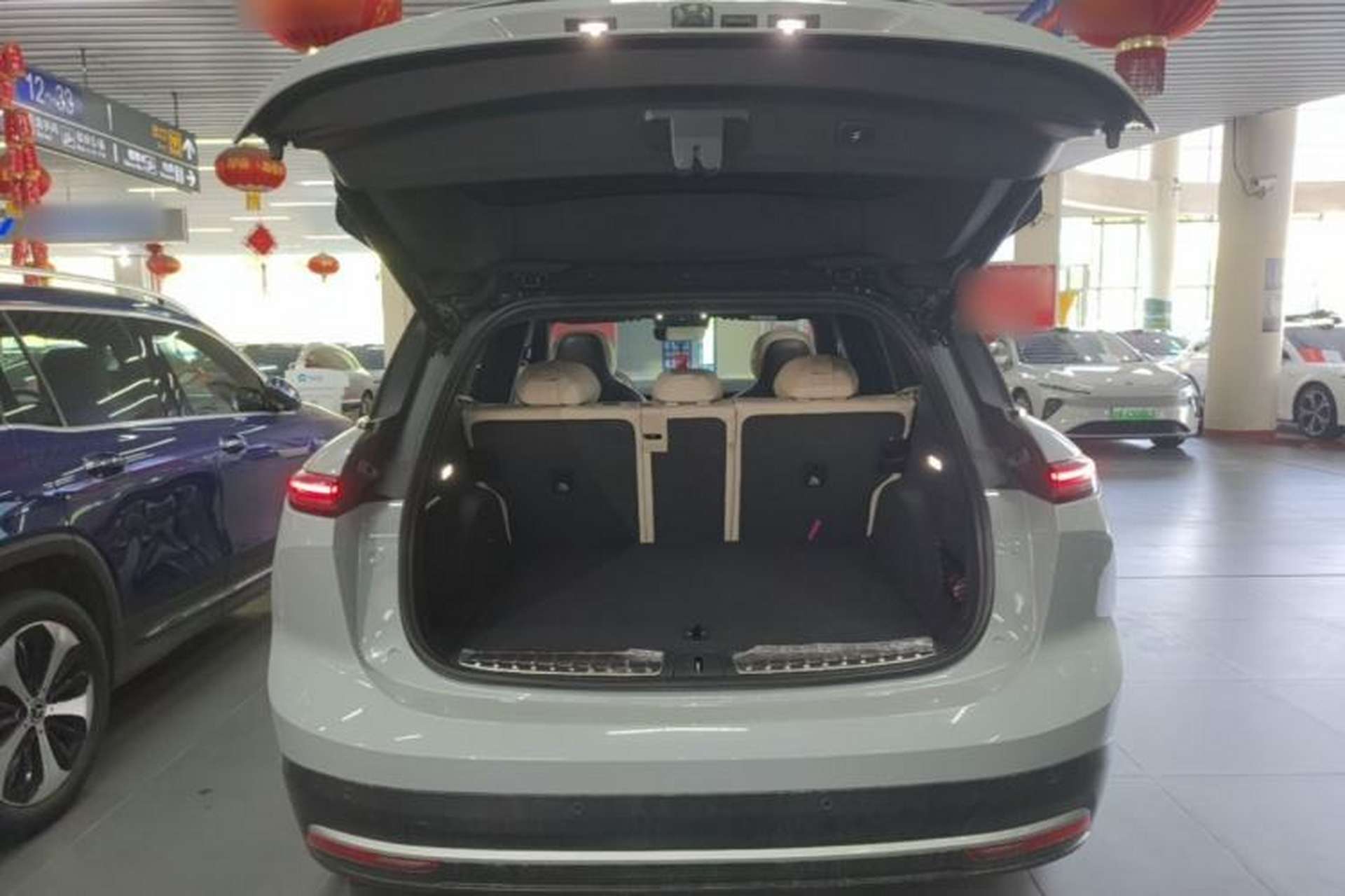Used Nio ES6 2024 75 kWh Trunk
