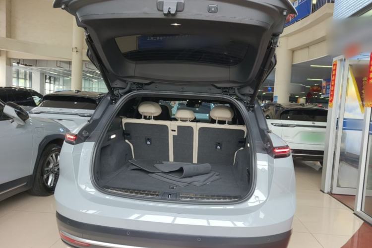Used Nio ES6 2024 75 kWh Trunk