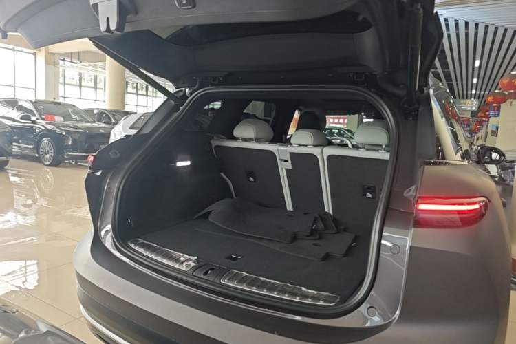 Used Nio ES6 2024 75 kWh Trunk