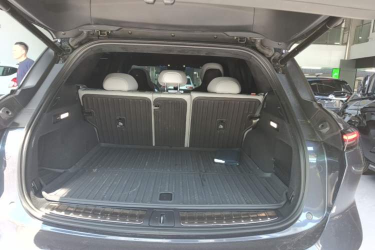 Used Nio ES6 2024 75 kWh Trunk