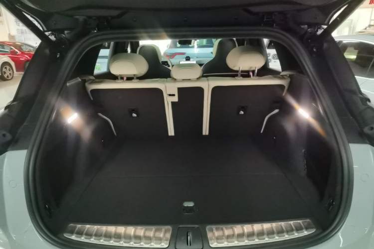 Used Nio ES6 2024 75 kWh Trunk