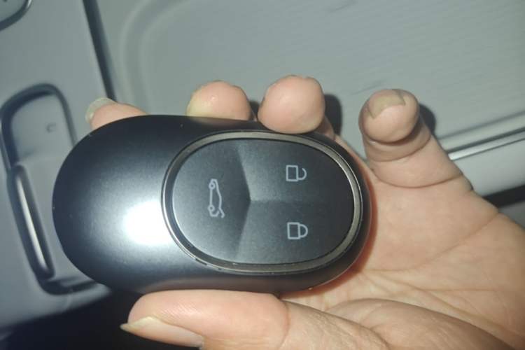 Used Nio ES6 2024 75 kWh Vehicle Key
