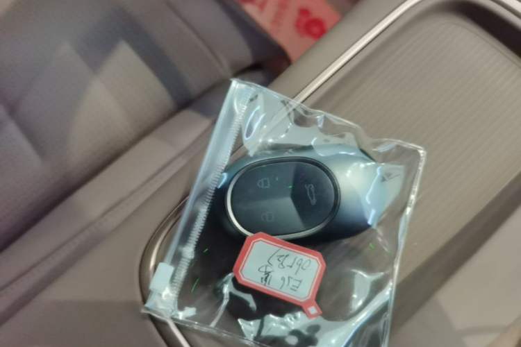 Used Nio ES6 2024 75 kWh Vehicle Key