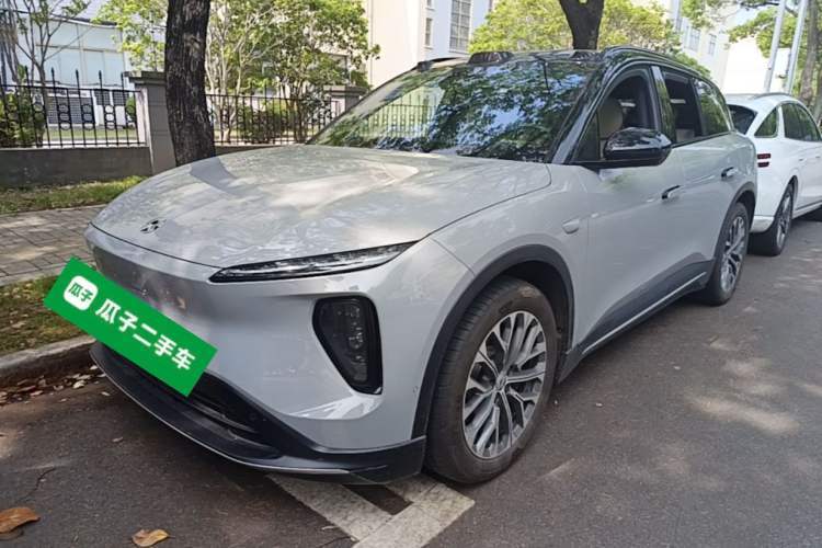 Used Nio ES6 2024 75 kWh Guazi used car, China used car export, Used car for sale, Used Nio cars, Cheapest cars for sale, Electric vehicle, New energy car
