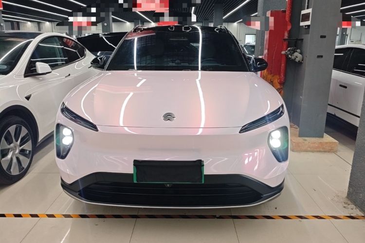 Used Nio ES6 2024 75 kWh Front