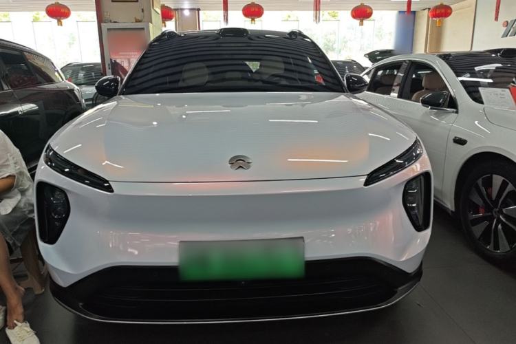 Used Nio ES6 2024 75 kWh Front