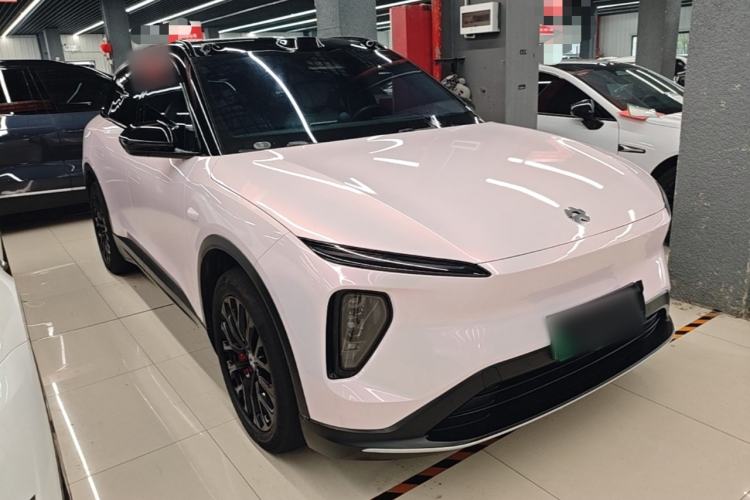 Used Nio ES6 2024 75 kWh Front Right 45 Deg