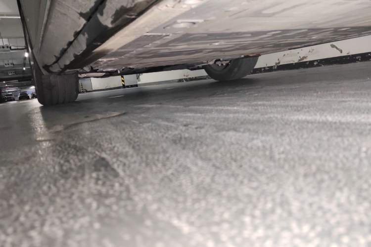 Used Nio ES6 2024 75 kWh Chassis Rear Left