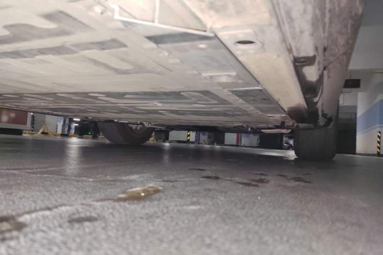 Used Nio ES6 2024 75 kWh Chassis Rear Right