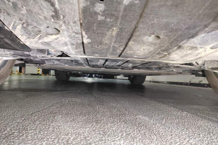 Used Nio ES6 2024 75 kWh Chassis Rear