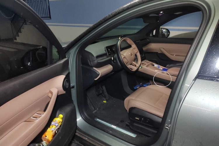 Used Nio ES6 2024 75 kWh Driver Seat