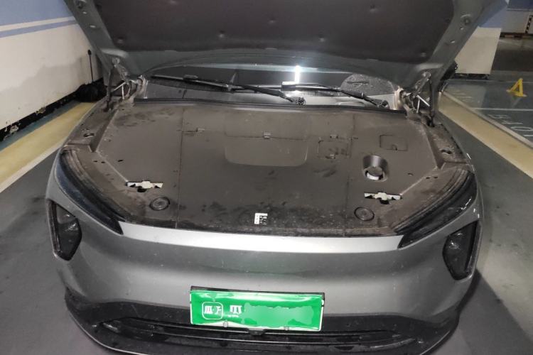 Used Nio ES6 2024 75 kWh Engine Bay