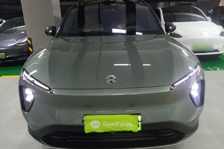 Used Nio ES6 2024 75 kWh Front