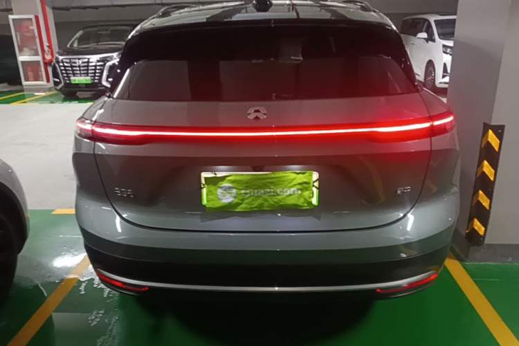 Used Nio ES6 2024 75 kWh Rear