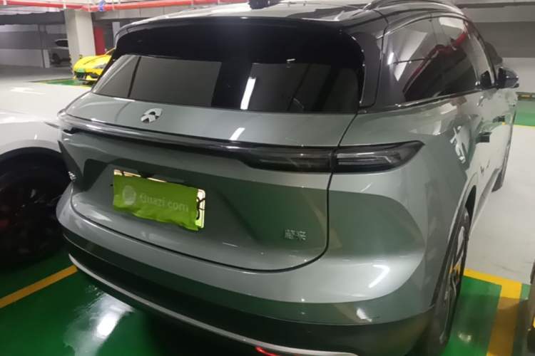 Used Nio ES6 2024 75 kWh Rear Right 45 Deg