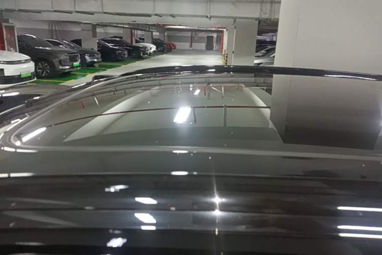 Used Nio ES6 2024 75 kWh Roof