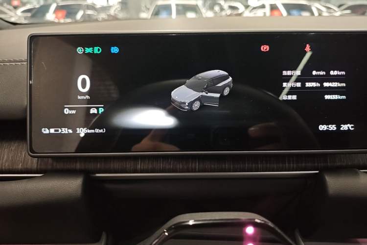 Used Nio ES6 2024 75 kWh Instrument Cluster