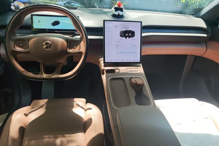Used Nio ES6 2024 75 kWh Center Console