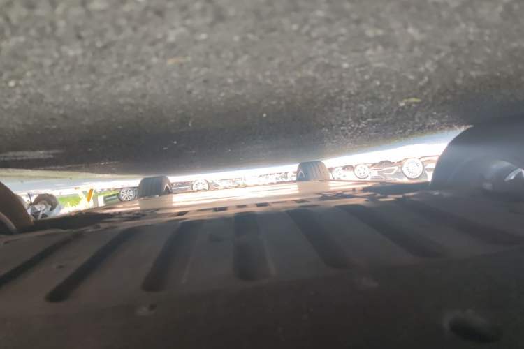 Used Nio ES6 2024 75 kWh Chassis Front