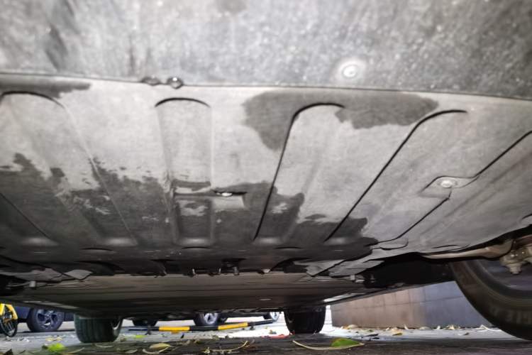 Used Nio ES6 2024 75 kWh Chassis Front