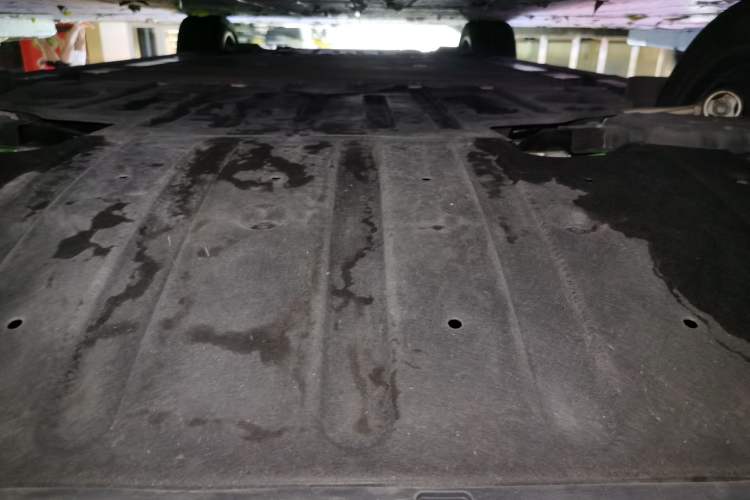 Used Nio ES6 2024 75 kWh Chassis Rear