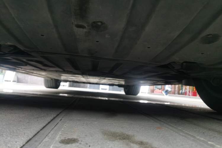 Used Nio ES6 2024 75 kWh Chassis Rear