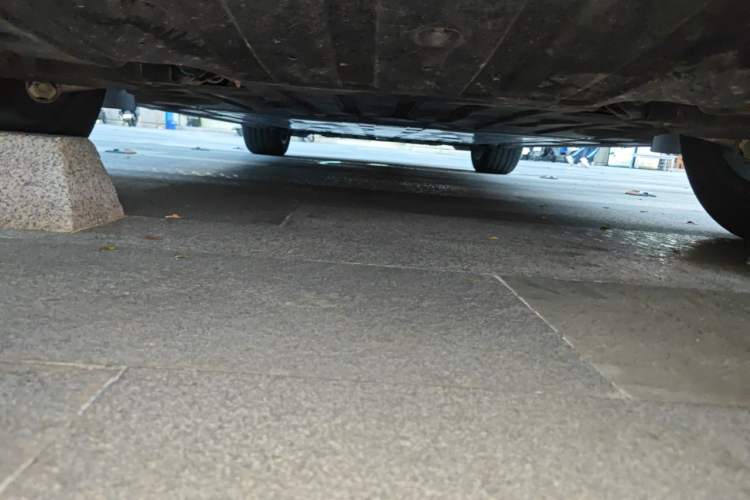 Used Nio ES6 2024 75 kWh Chassis Rear