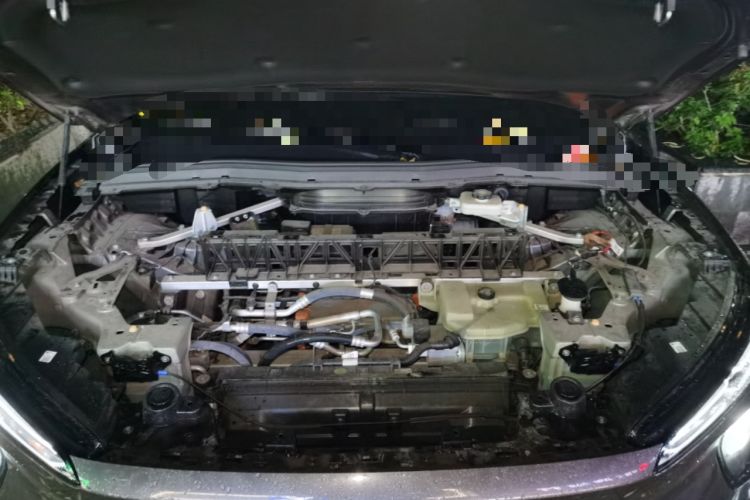 Used Nio ES6 2024 75 kWh Engine Bay