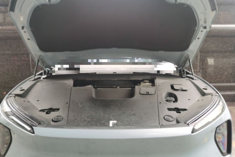 Used Nio ES6 2024 75 kWh Engine Bay