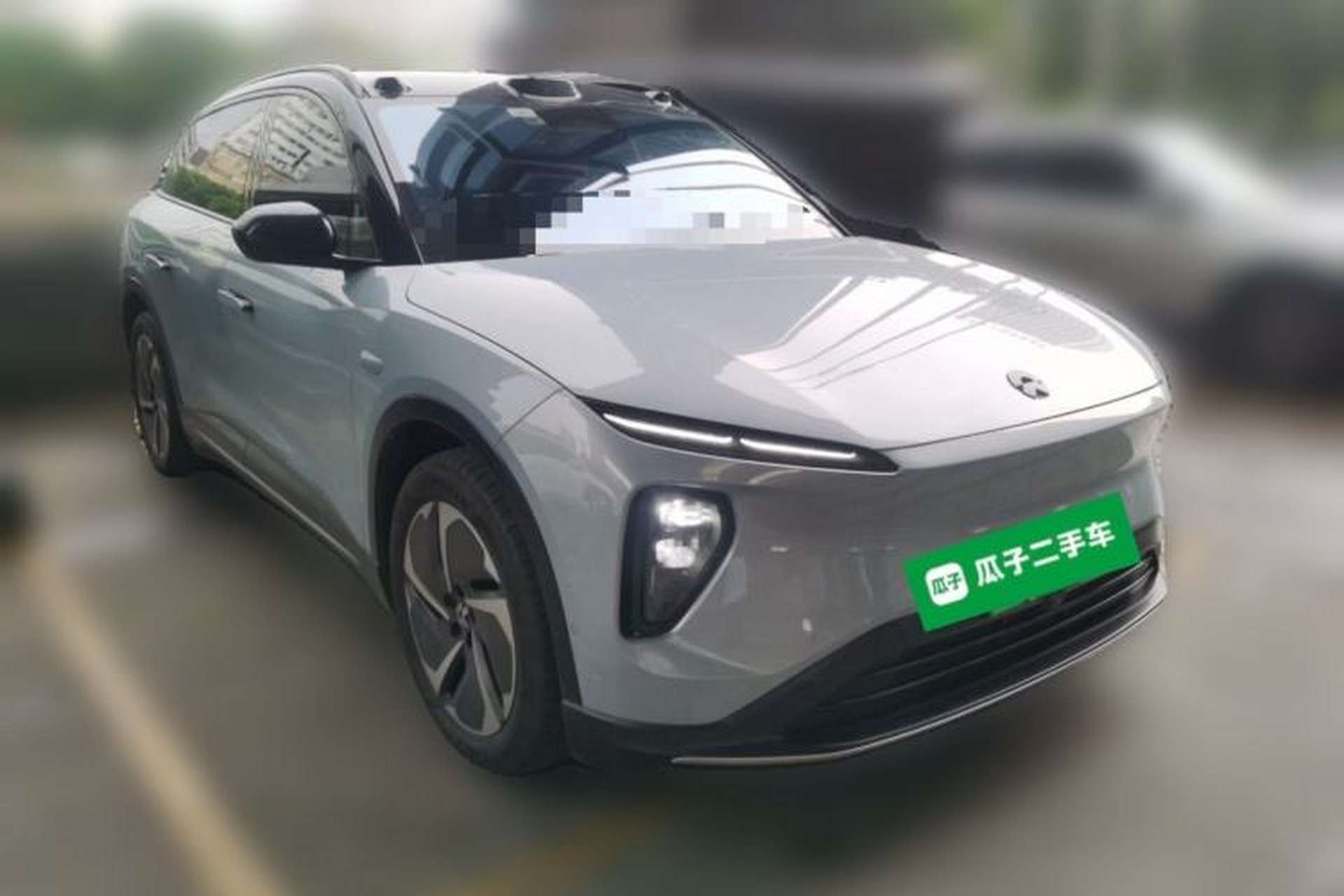 Used Nio ES6 2024 75 kWh Front Right 45 Deg