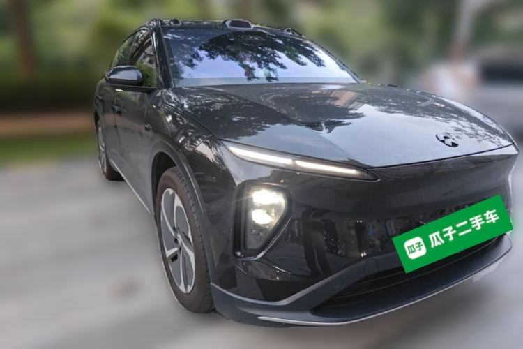 Used Nio ES6 2024 75 kWh Front Right 45 Deg