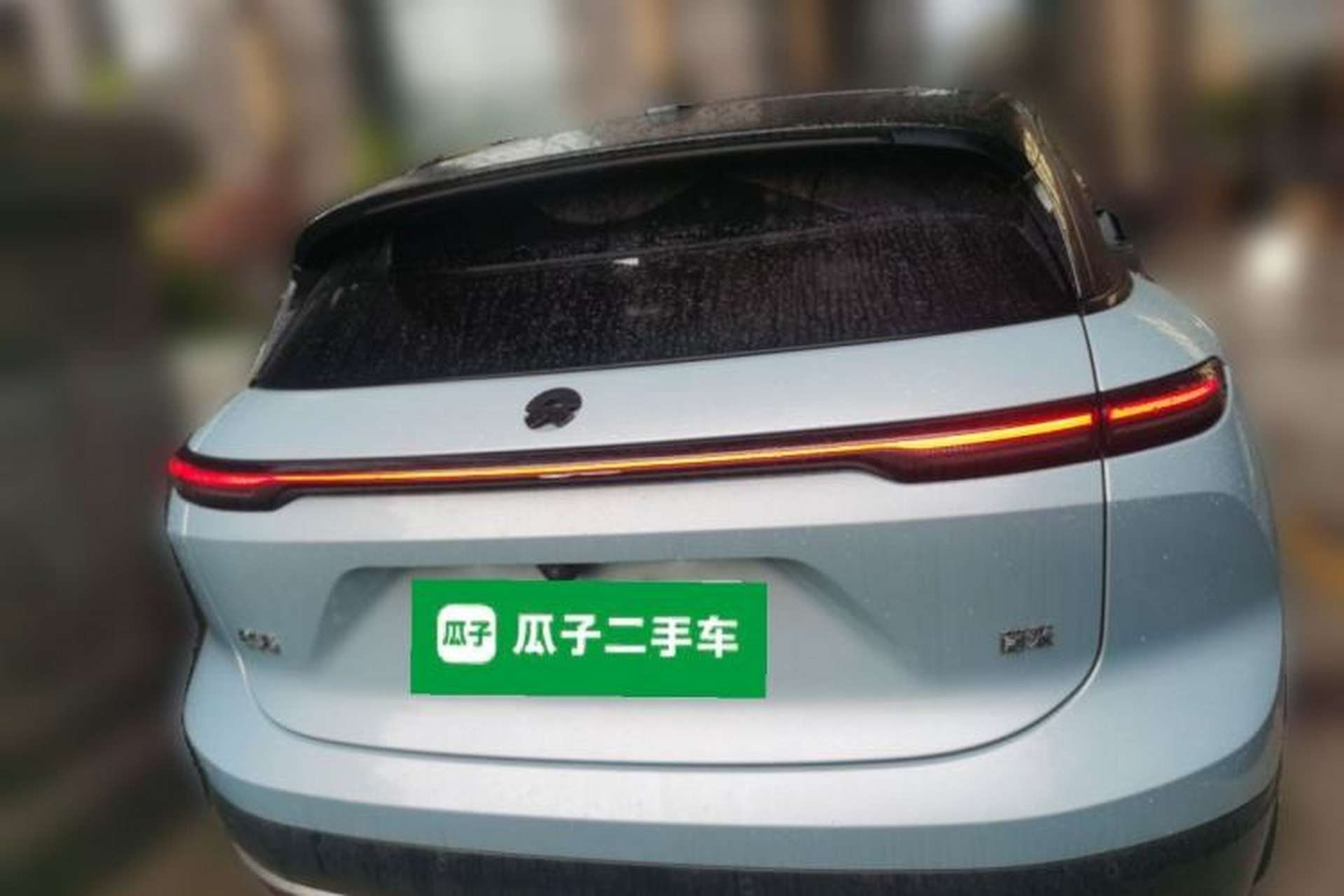 Used Nio ES6 2024 75 kWh Rear