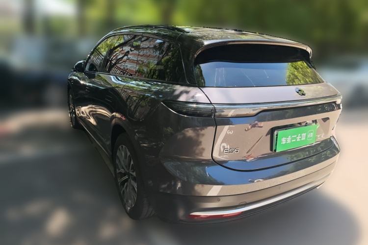 Used Nio ES6 2024 75 kWh Rear Left 45 Deg